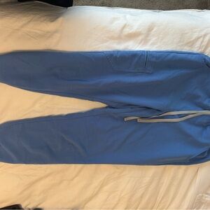 Figs Light Blue Joggers